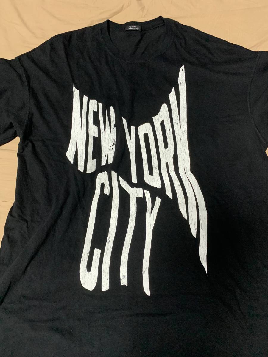 UNDERCOVER NEW YORK 2サイズ 歪み 黒