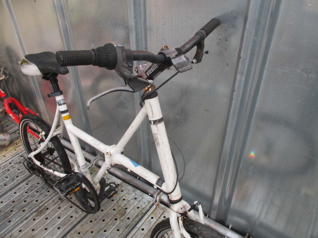 787　FXOI STEALTH　折り畳み自転車