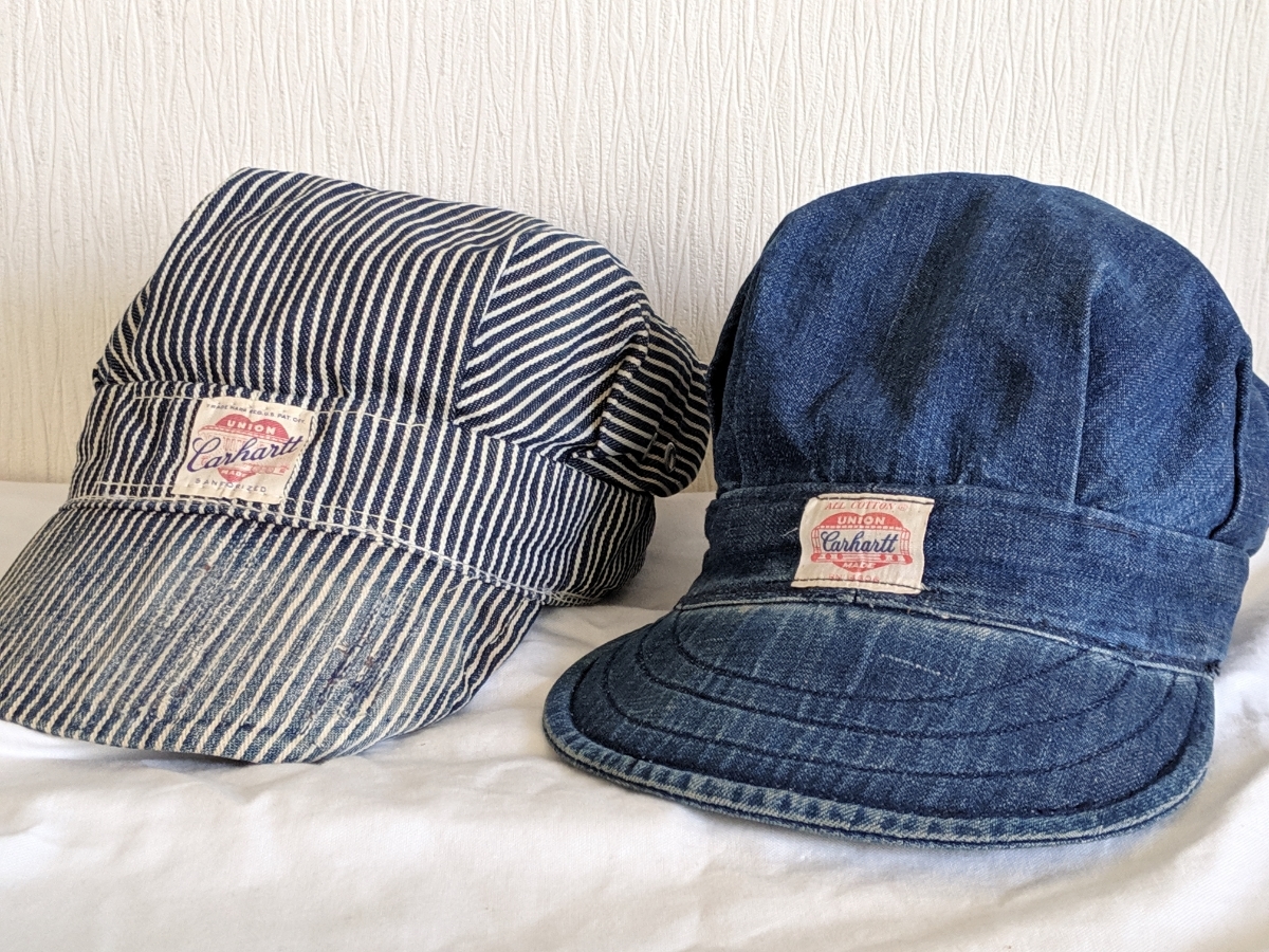 Carhartt Work Cap | Wonder 50s⁄ヒッコリーワークキャップ⁄UNION 