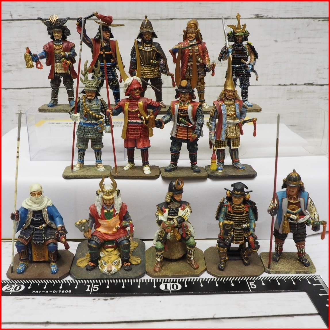戦国覇王【戦極武将14点セット】歴史を変えた名将たち□週間デル