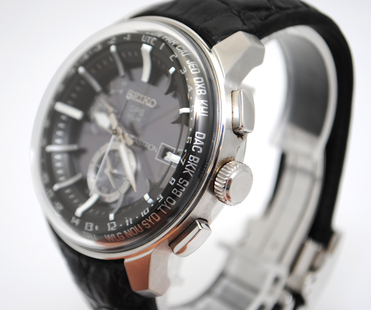 美品 稼働品【SEIKO】セイコー ASTRON アストロン 7X52-0AK0 SAS037JC 