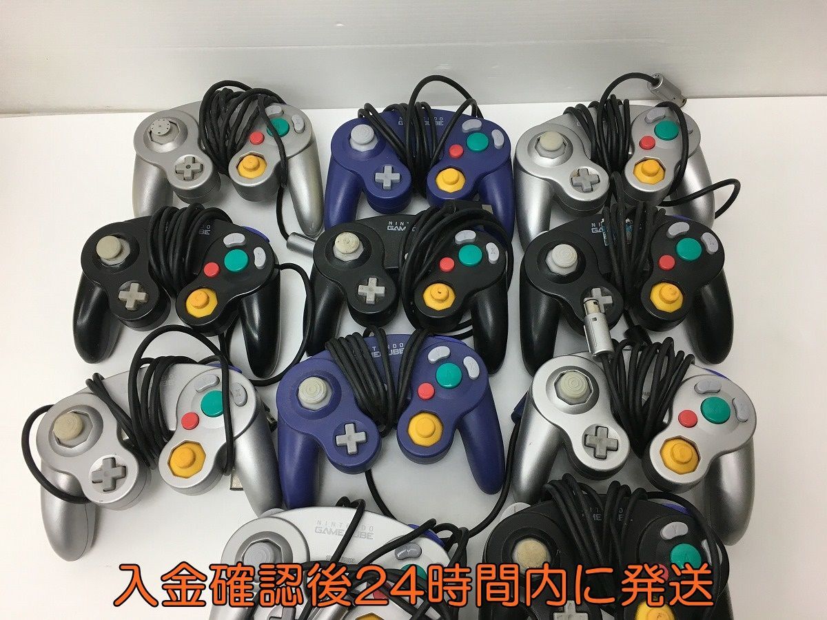 未検品　ゲームキューブ　コントローラーまとめ売り　11個 1A0900-911ms/F4