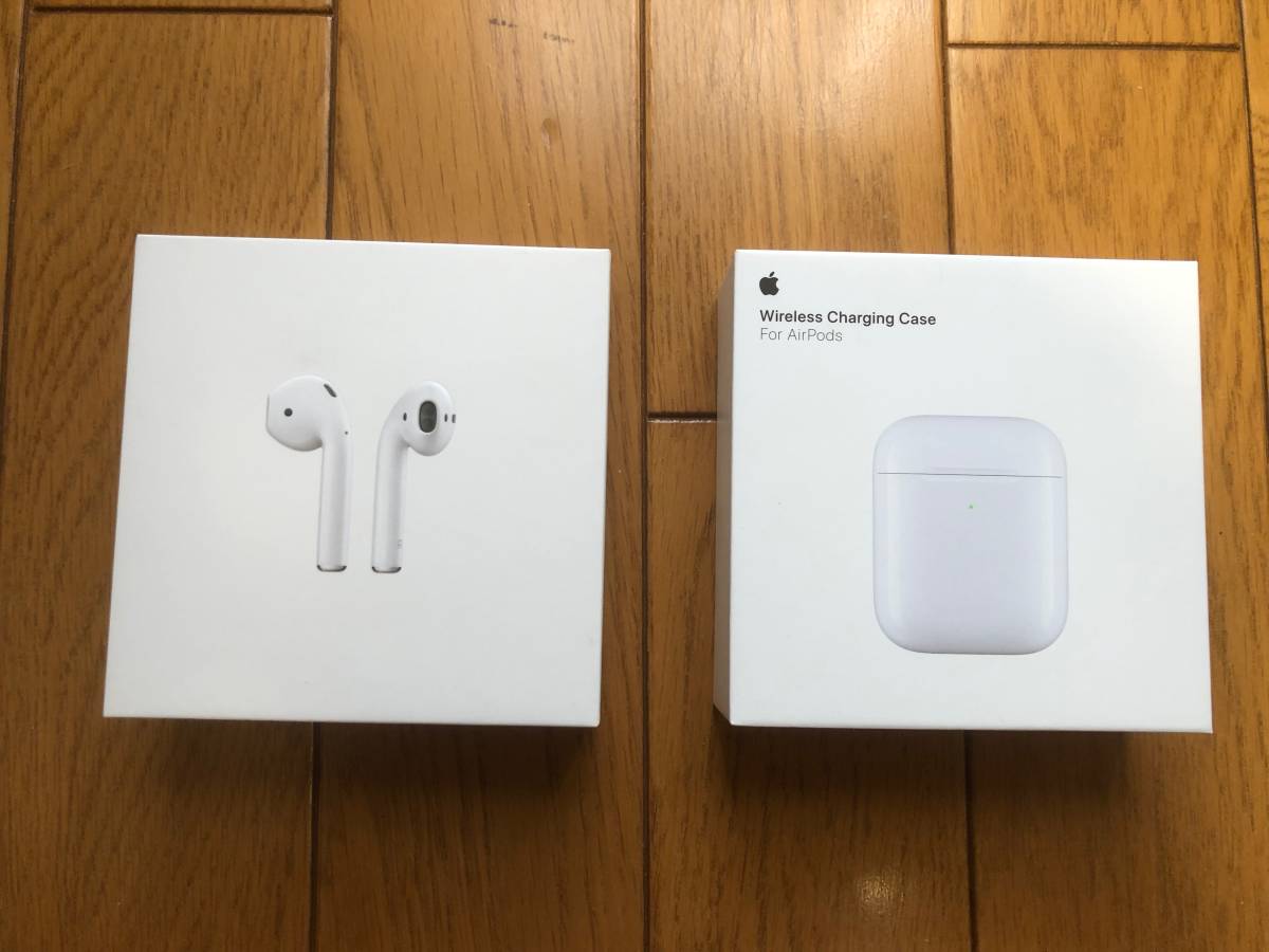 Apple AirPods 第一世代＋Wireless Charging Case+おまけケース Apple