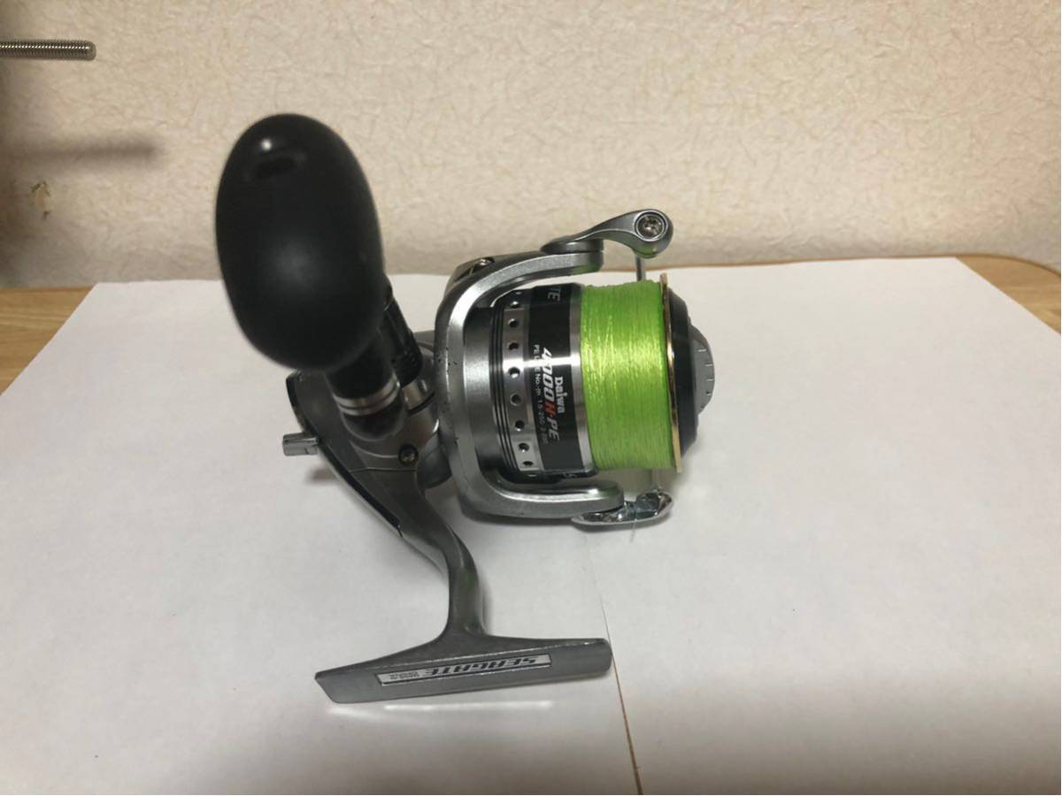 Daiwa SEAGATE Light 4000H-PE Daiwa Seagate Light 4000H PE Spinning