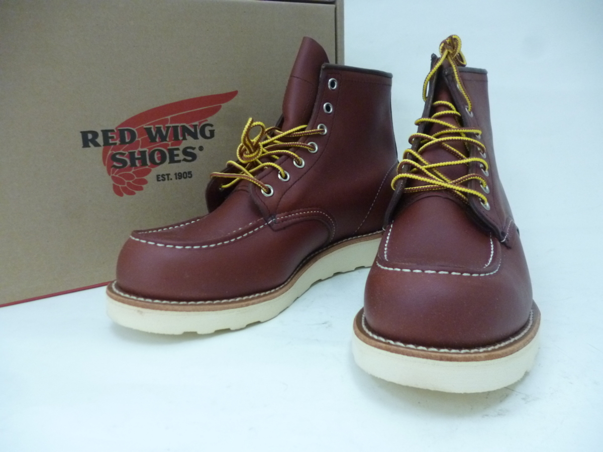 レッドウィング 0 アイリッシュセッター REDWING WING RED モック 