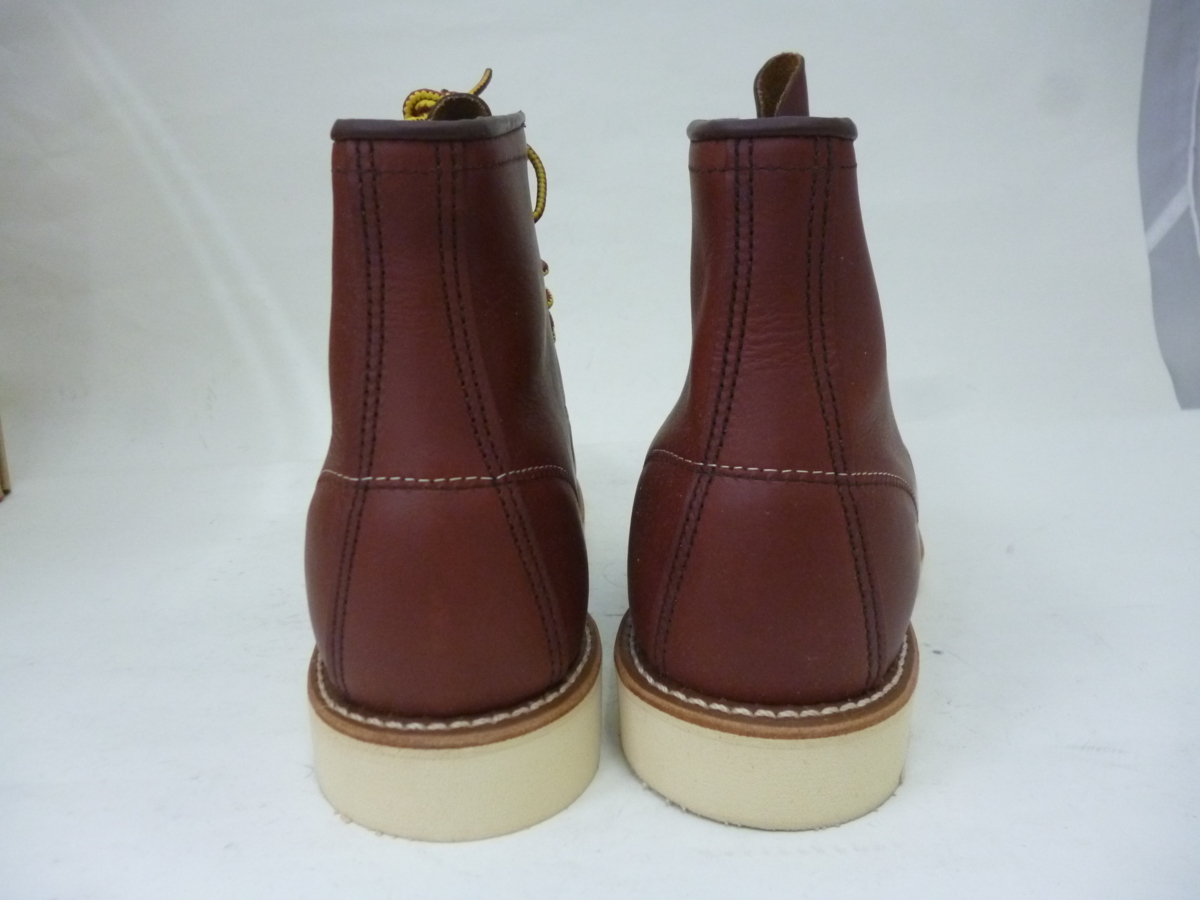 レッドウィング 0 アイリッシュセッター REDWING WING RED モック 
