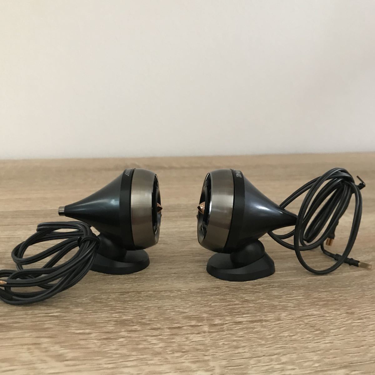 ALPINE DDL-R160S ツィーター ネットワーク スピーカーのみ無し