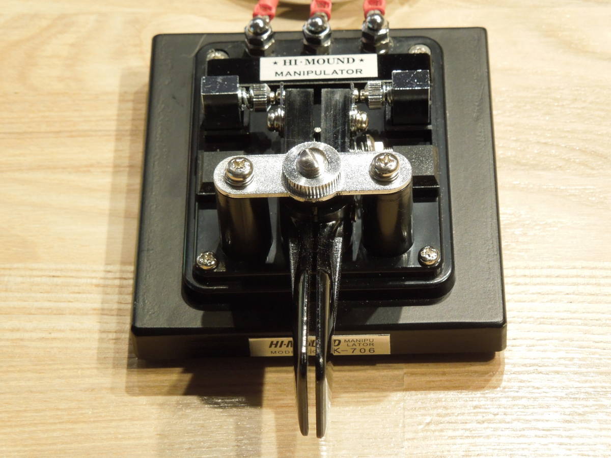HI-MOUND テレグラフキー MK-706 HI-MOUND MK-706 TELEGRAPH KEY アマチュア無線 ホビー、カルチャー