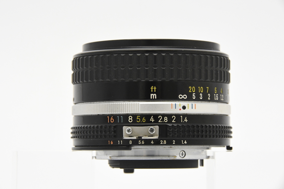 □ Nikon ニコン AI-S NIKKOR 50mm F1.4 ニコンFマウント MF 交換