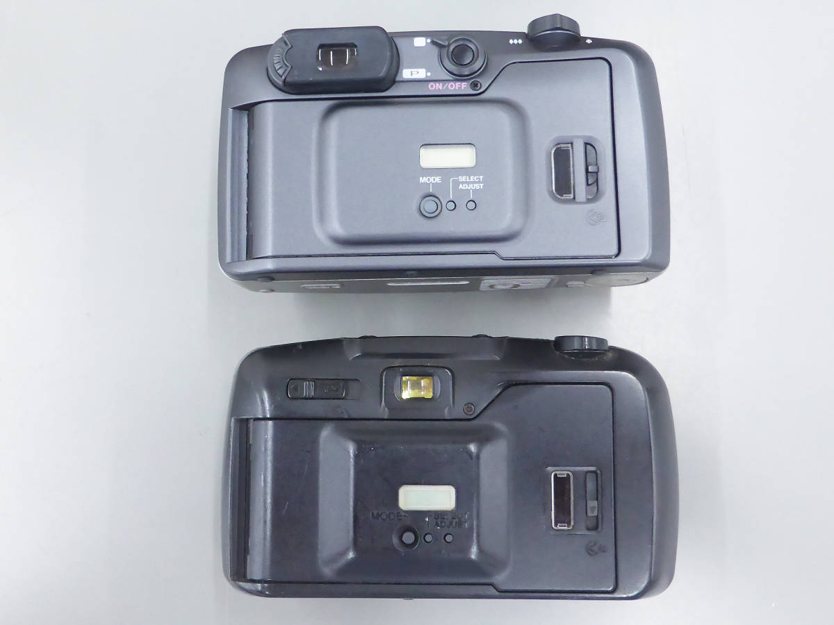 フィルムカメラ 3種類メーカー3台まとめ ジャンク フィルムカメラ 