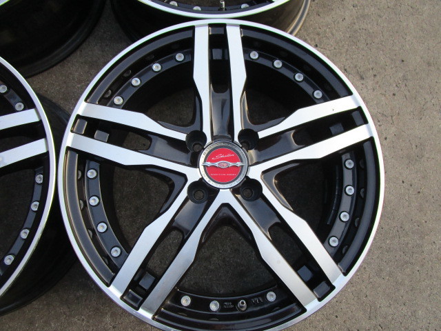 AME OSS LX SHALLEN 0 シャレン 軽用 軽四 - SL 4穴 16インチ×