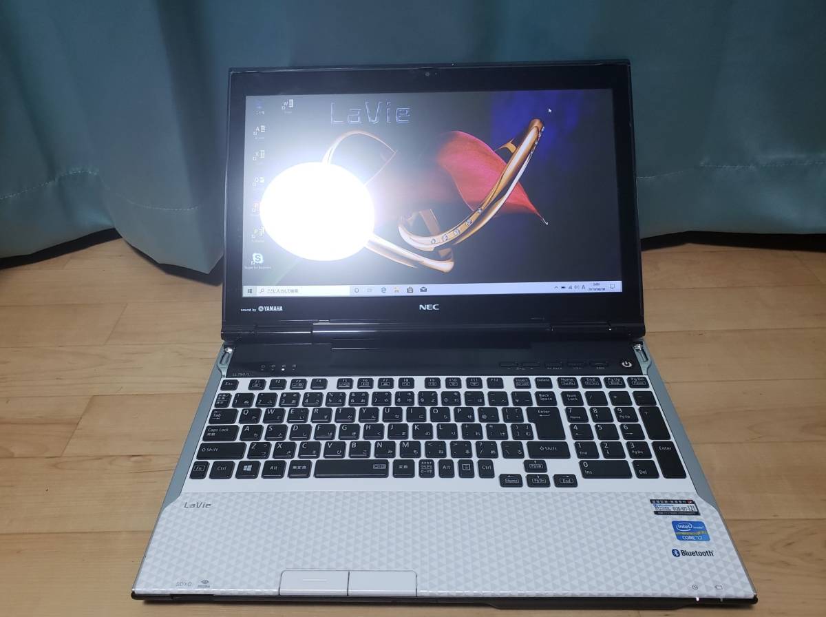 NEC Lavie Core i7 3630QM/8GB/新品 SSD 960GB /windows10/Office2019 15.6インチ ブルーレイ 　ノートパソコン　