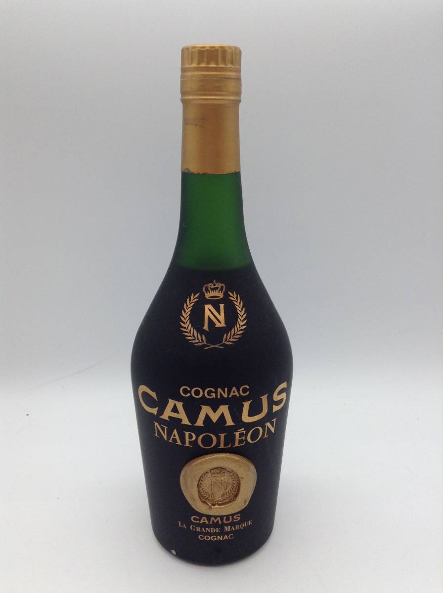 カミュ CAMUS 古酒 ナポレオン 未開栓 コニャック ブック NAPOLEON