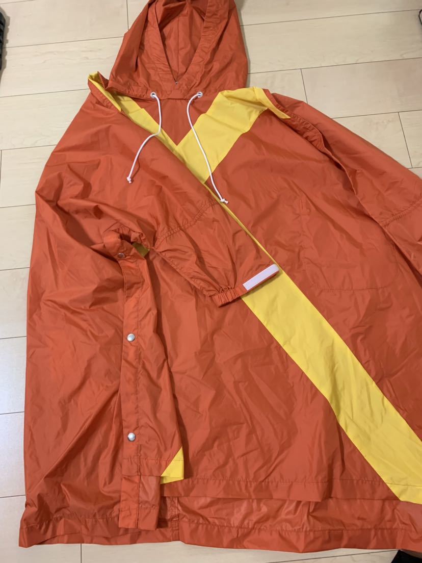 新品 19SS コムデギャルソンシャツボーイ ナイロン ポンチョ レイン  