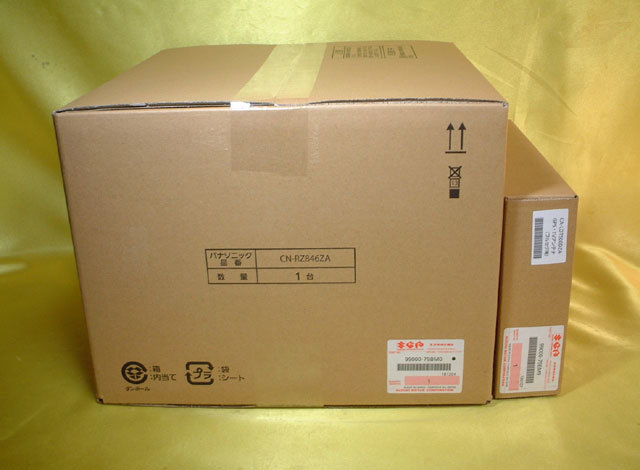 送料無料！【新品】全方位モニター対応　CN-RZ846ZA 即納◇