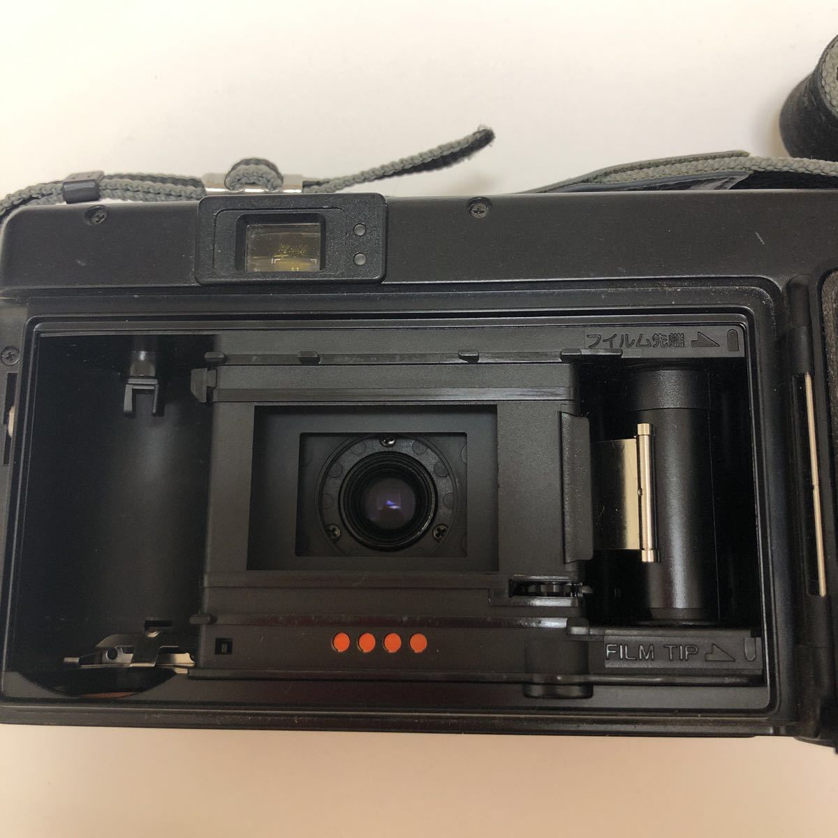 希少色 オレンジ コニカ 現場監督 フィルムカメラ 28 WB ECO フィルム