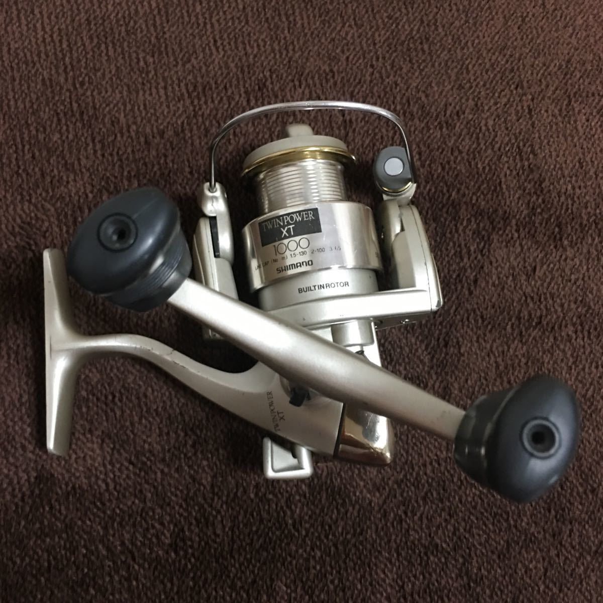 ツインパワー シマノ(SHIMANO) 0 1000PGS 95ツインパワーXT SHIMANO 1 