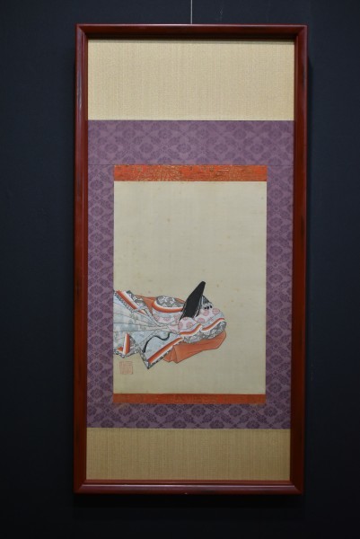 B000027-1965｜狩野 安信｜三酸花鳥図｜本間美術館所蔵作品 | 富山県 