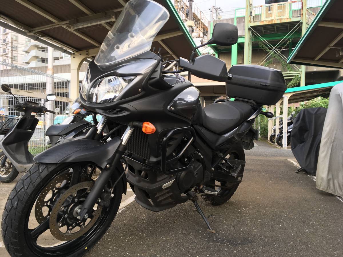 V strom 650（Vストローム650)