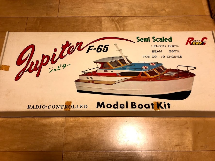 F-65 Jupiter⁄ジュピター ジュピター KNK⁄地球堂模型店 RC BOAT 大型