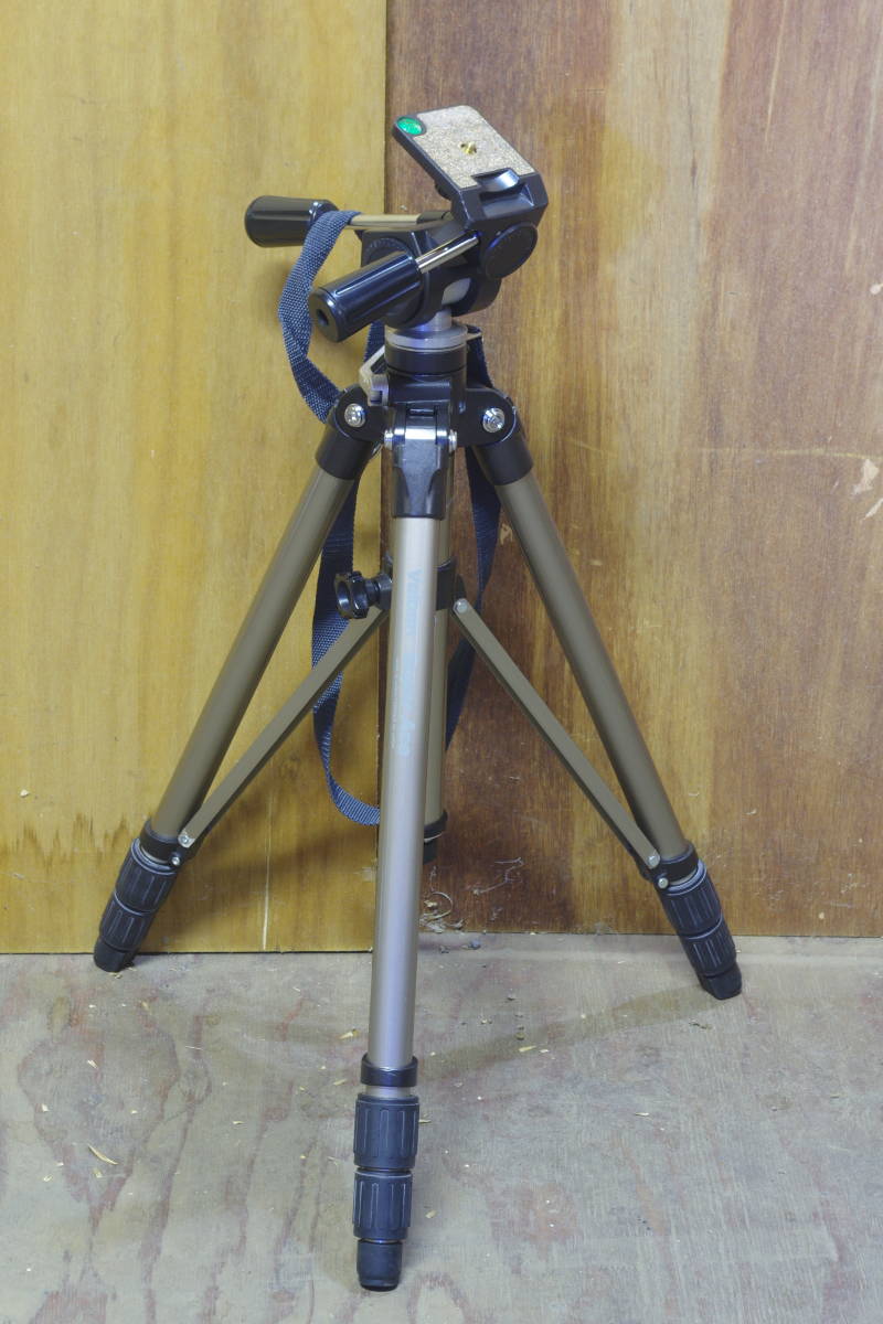 Yahoo!オークション | プロ三脚の名門Velbon super Ace三脚 脚径28mm