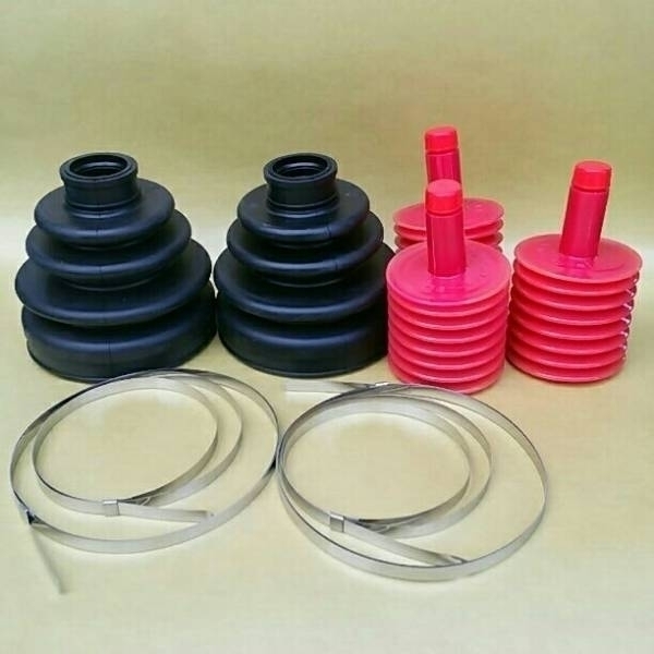 再入荷！ 200系ハイエース 4WD 強化ドライブシャフトブーツ ローダウン