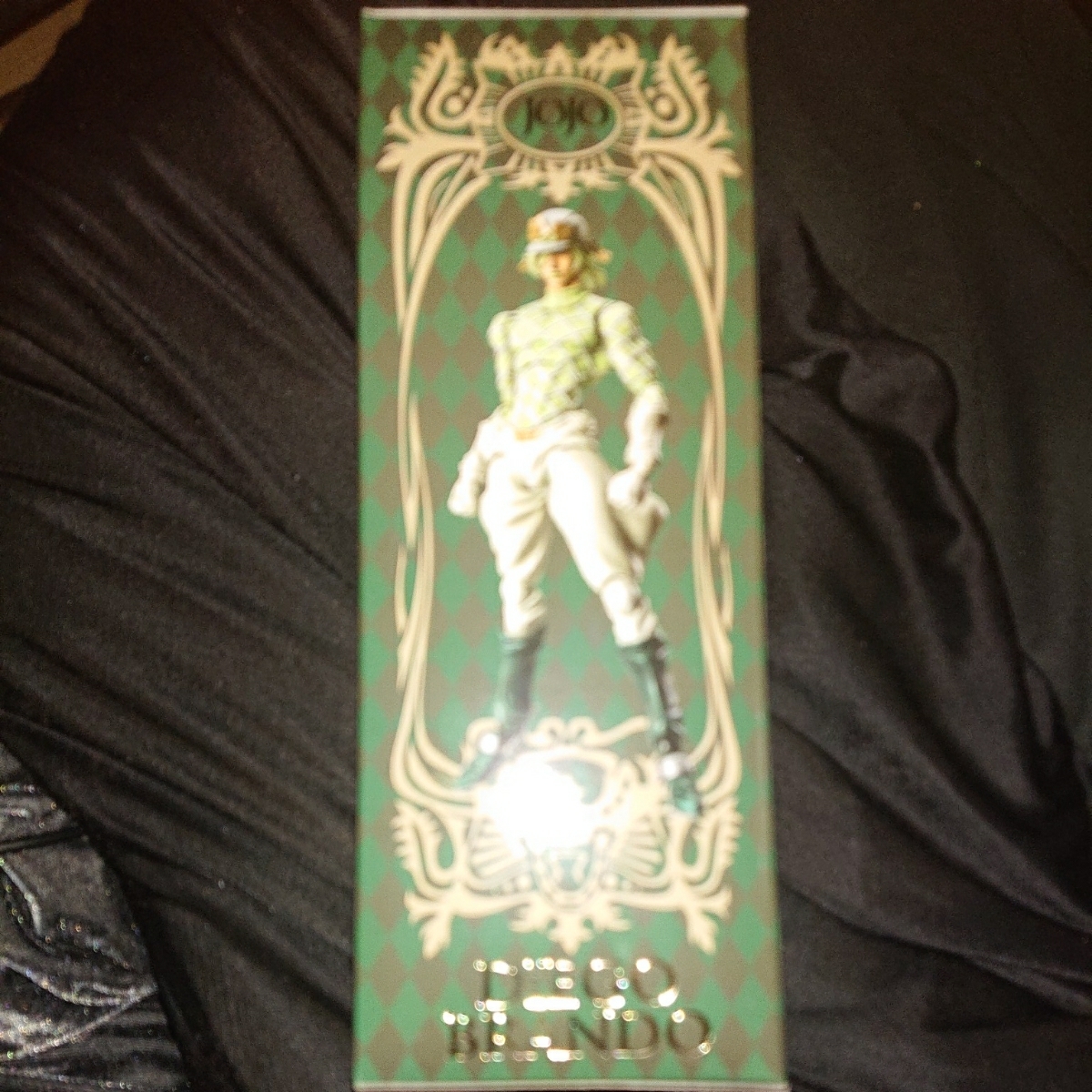 【新品未開封】 ディエゴ・ブランドー WF 2018 超像可動 ジョジョ スティールボールラン SBR ワンフェス 限定特典付 ジョジョの奇妙な冒険 _3