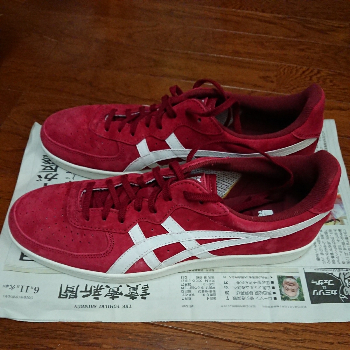 オニツカタイガー GSM 31センチ USED 美品 - Onitsuka tiger⁄オニツカ 