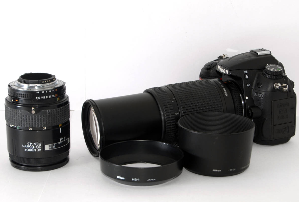 美品 Nikon ニコン D7000 ダブルズームレンズセット SD(32GB