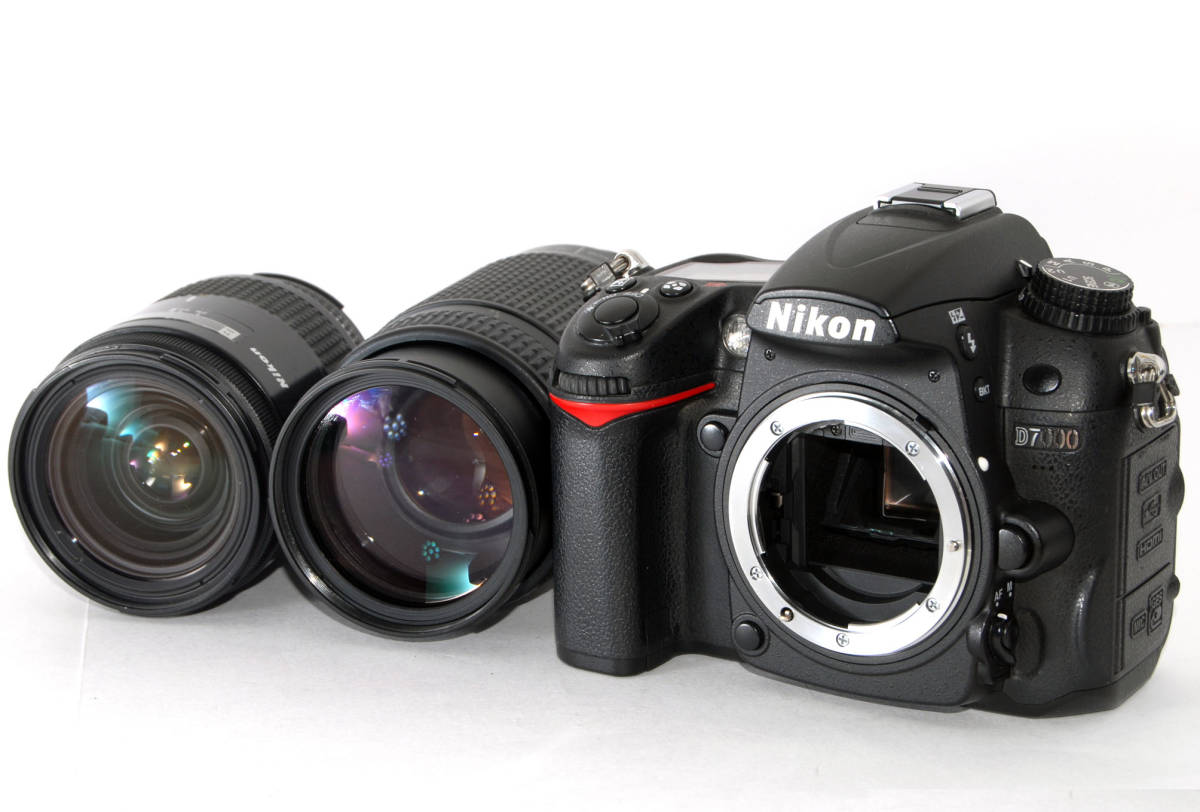 ニコン Nikon D7000 レンズセット デジタルカメラ 箱あり Nikon D7000