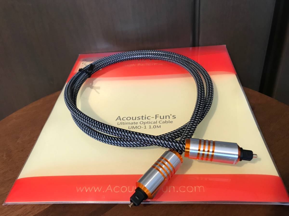 プロケーブル Pro Cable社 謎の光ケーブル1.0m オーディオ機器 【公式