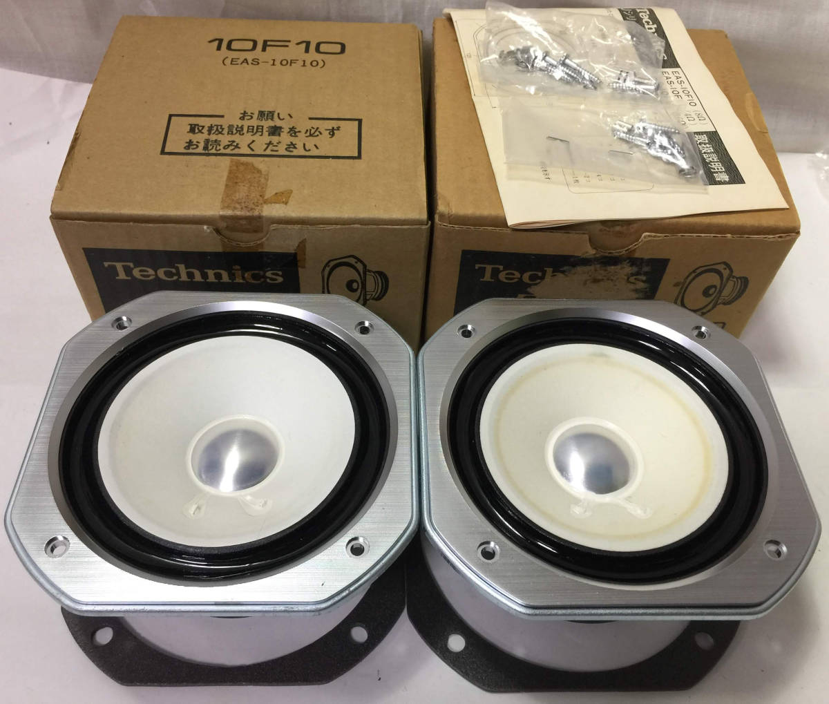 Technics フルレンジスピーカーユニット 10F10 EAS-10F10 Technics - EAS-10F10 テクニクス 10F10 フルレンジ Yahoo