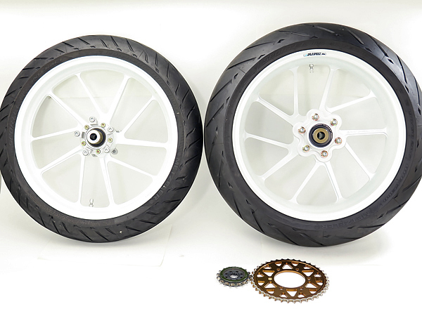 ZX-10R C型 ゲイルスピード ホイールSet！893KA パーツ 自動車