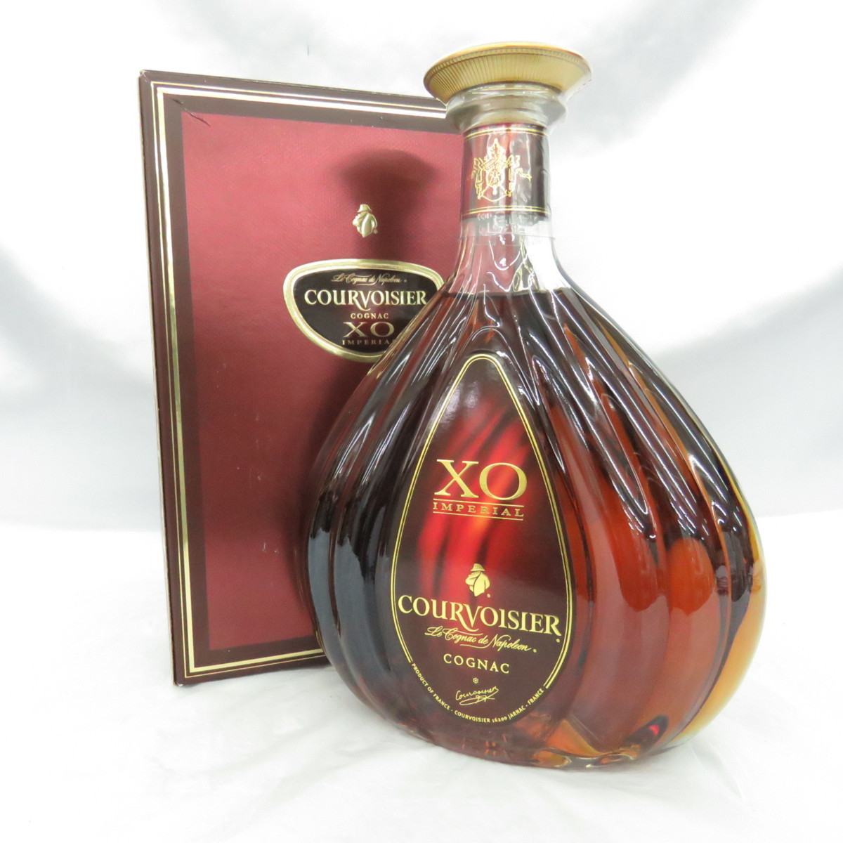 クルボアジェ 700ml XO 未開栓 ブランデー グリーンボトル 40 
