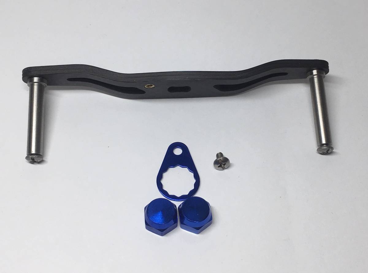 【人気セール，正規品】 ラスト1個 アブガルシア レボ用 クランクカーボンハンドル １０５ｍｍ ナット左右 リテーナー付き ブルー(アブガルシア)｜売買されたオークション情報、yahooの商品情報をアーカイブ公開 - アブガルシア