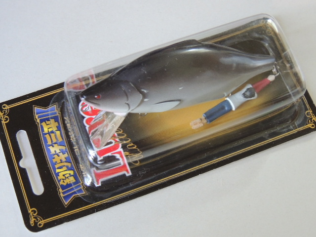 釣りキチ三平ルアーコレクション アカメ三平クランク アカメクランクセット クランクベイト 売買されたオークション情報 Yahooの商品情報をアーカイブ公開 オークファン Aucfan Com