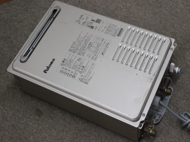 2017年製 パロマ Paloma ガス給湯器 給湯専用タイプ PH-1603WL 16号(LPG)用★現状販売★A568D