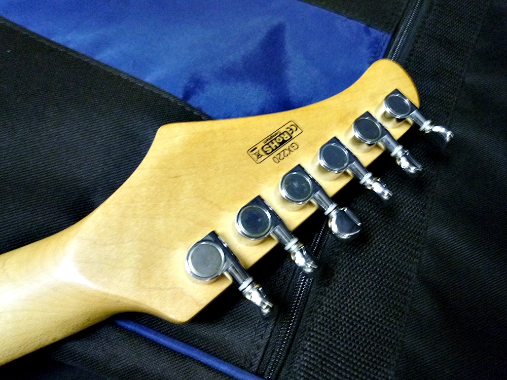 調整済】Cort コルト GX220 エレキギター ストラト 低弦高！ 良個体