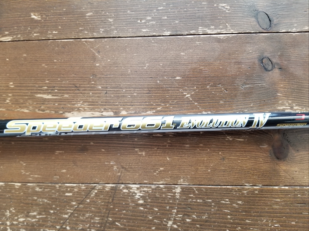 EVOLUTION IV S SPEEDER 1W用 PINGスリーブ付きG400 G G30 0 ピン 向け