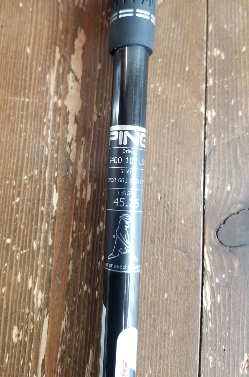 EVOLUTION IV S SPEEDER 1W用 PINGスリーブ付きG400 G G30 0 ピン 向け