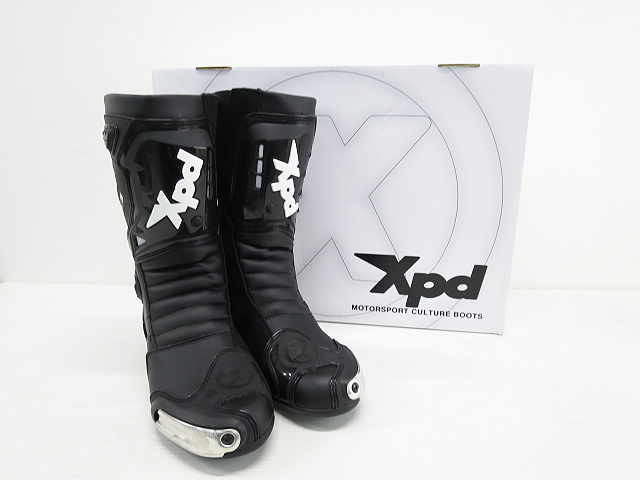xpd エックスピーディー XP3-S レーシングブーツ ブラック系 27.5 