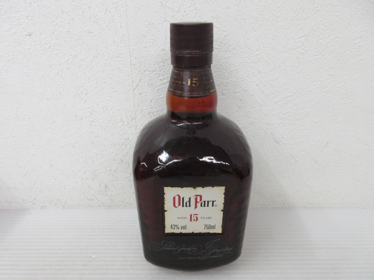 古酒 オールドパー 15年 リミテッドエディション Old Parr LIMITED
