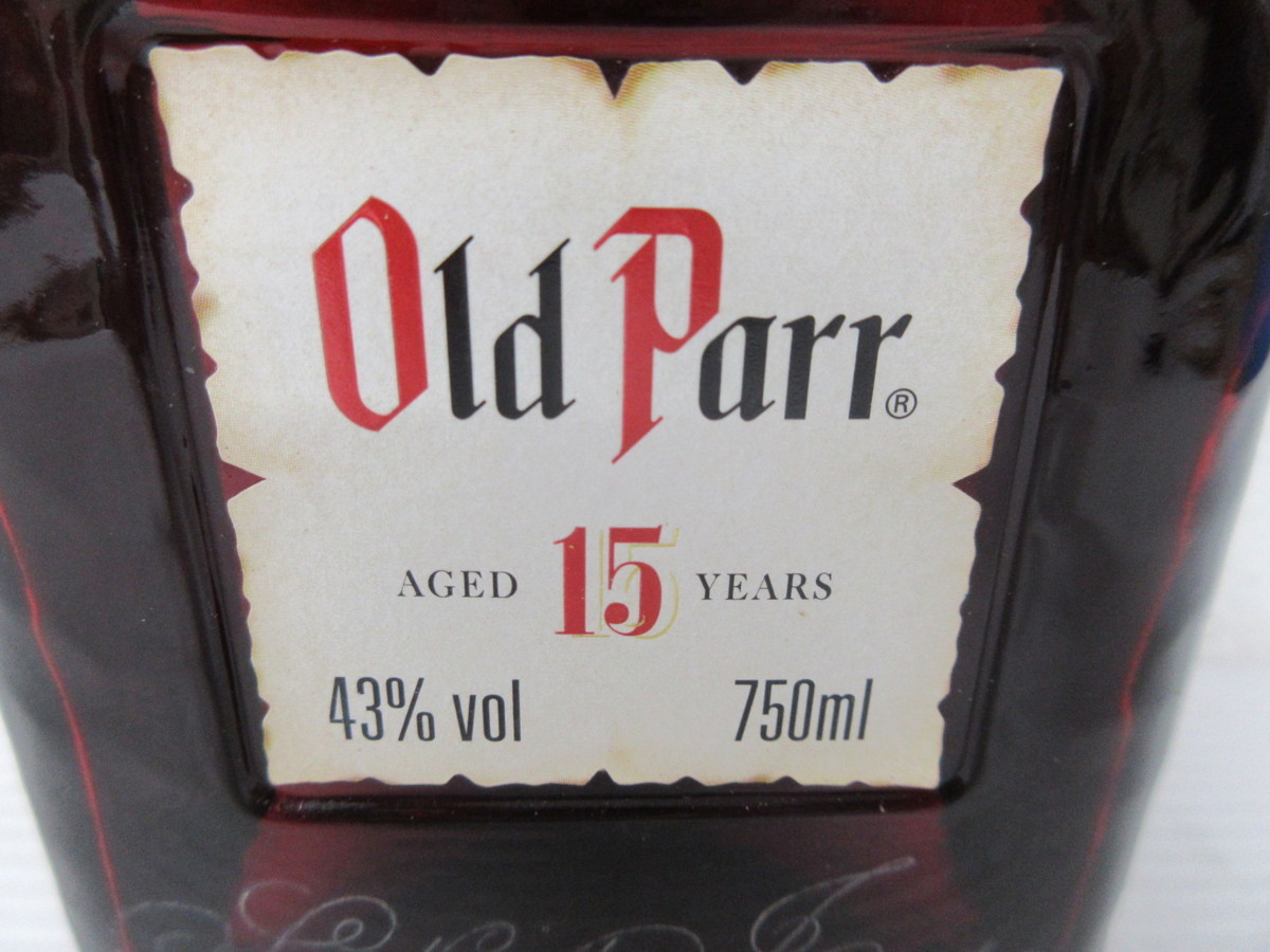 古酒 オールドパー 15年 リミテッドエディション Old Parr LIMITED