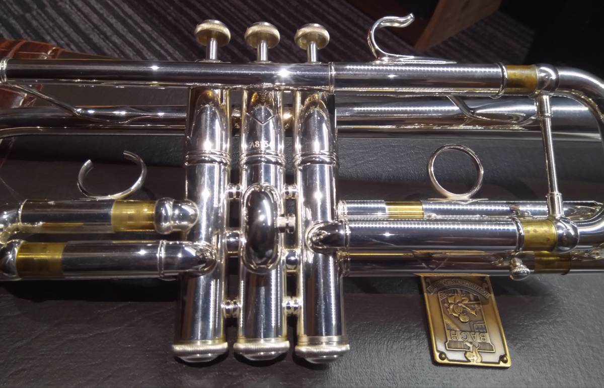 バック(BACH) アルティザン ARTISAN AC190S C管トランペット