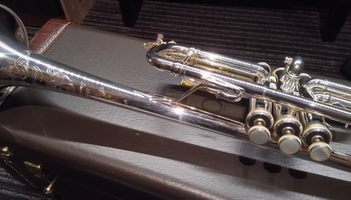 バック(BACH) アルティザン ARTISAN AC190S C管トランペット