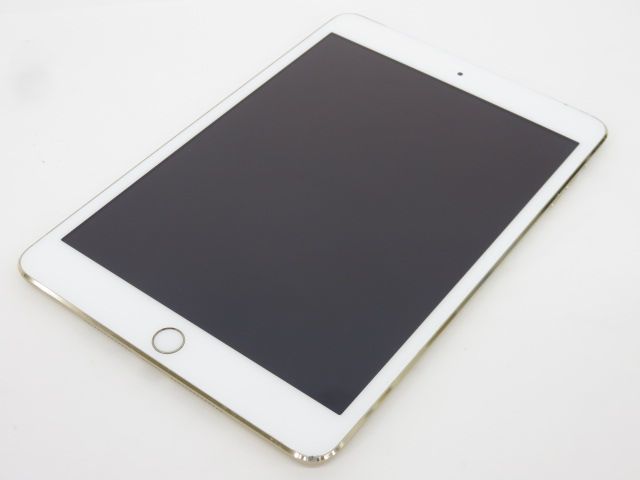 098/ docomo ドコモ iPad mini 3 Cellular 64GB ゴールド MGYN2J/A ※中古/利用○ 098 docomo&frasl;ドコモ Apple&frasl;アップル iPad mini 4 16GB MK702J&frasl;A