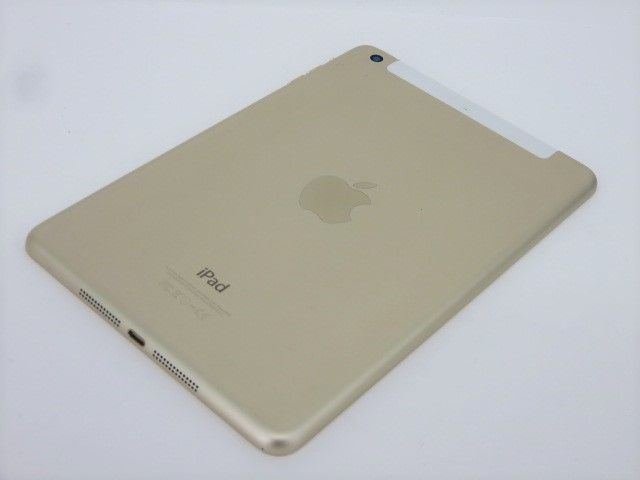 098/ docomo ドコモ iPad mini 3 Cellular 64GB ゴールド MGYN2J/A ※中古/利用○ 098 docomo&frasl;ドコモ Apple&frasl;アップル iPad mini 4 16GB MK702J&frasl;A