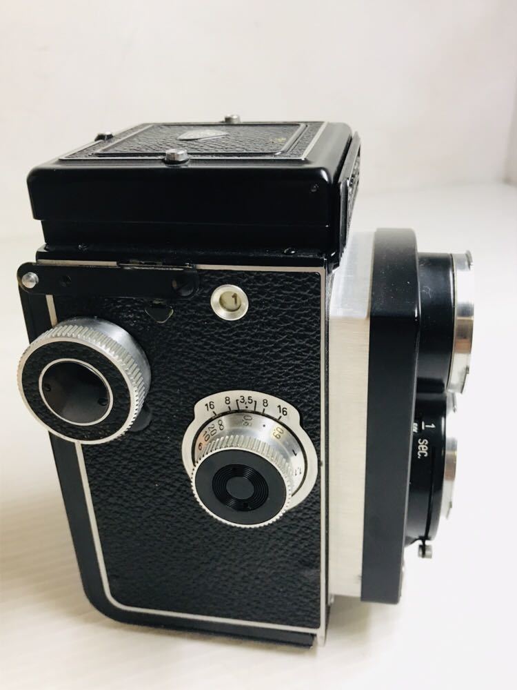 ROLLEICORD 二眼レフカメラ Heidosmat 75mm 【公式通販】