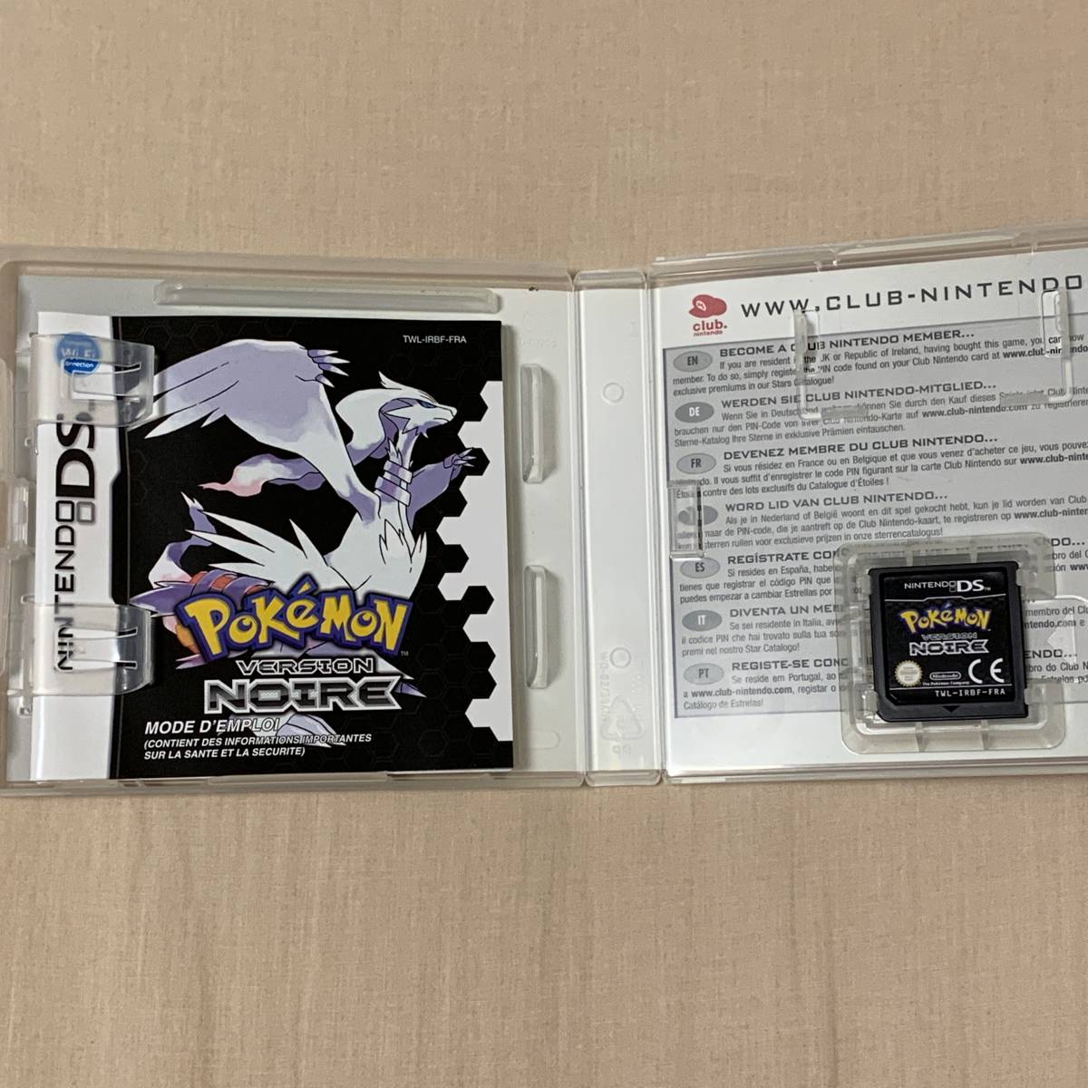 中古】ポケットモンスター ブラック 欧州版 検索用：北米版 【公式通販】