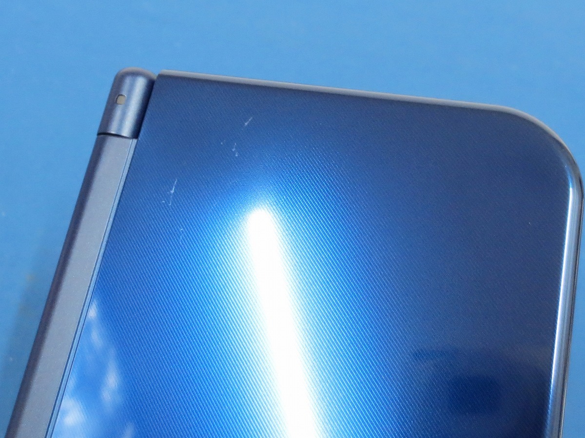 1円～☆Nintendo Newニンテンドー3DS LL本体≪F≫ メタリックブルー 